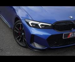 BMW 3 Series Stunning M340d Touring xDrive Finished In Portimao Blue Metallic With Mocha Vernasca Le - 12