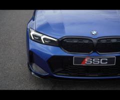 BMW 3 Series Stunning M340d Touring xDrive Finished In Portimao Blue Metallic With Mocha Vernasca Le - 13