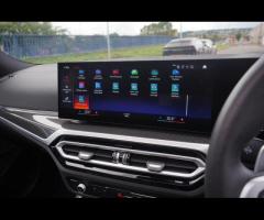 BMW 3 Series Stunning M340d Touring xDrive Finished In Portimao Blue Metallic With Mocha Vernasca Le - 22