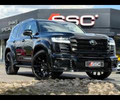 Toyota Land Cruiser SSC Are Proud To Offer For Sale This Stunning and Rare Land Cruise LC300 ZX Fini