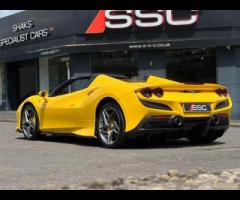 Ferrari F8 Spider Stunning F8 Spider Finished In Giallo With Nero Leather. Fantastic Spec Inc: Two T - 2