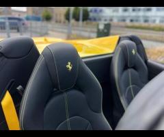 Ferrari F8 Spider Stunning F8 Spider Finished In Giallo With Nero Leather. Fantastic Spec Inc: Two T - 3
