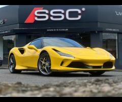 Ferrari F8 Spider Stunning F8 Spider Finished In Giallo With Nero Leather. Fantastic Spec Inc: Two T - 4
