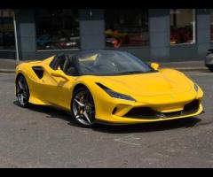 Ferrari F8 Spider Stunning F8 Spider Finished In Giallo With Nero Leather. Fantastic Spec Inc: Two T - 5