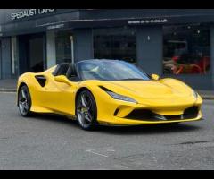 Ferrari F8 Spider Stunning F8 Spider Finished In Giallo With Nero Leather. Fantastic Spec Inc: Two T - 6