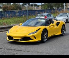 Ferrari F8 Spider Stunning F8 Spider Finished In Giallo With Nero Leather. Fantastic Spec Inc: Two T - 8