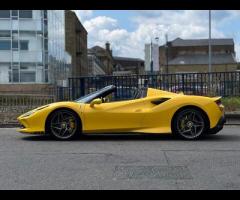 Ferrari F8 Spider Stunning F8 Spider Finished In Giallo With Nero Leather. Fantastic Spec Inc: Two T - 9