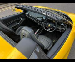 Ferrari F8 Spider Stunning F8 Spider Finished In Giallo With Nero Leather. Fantastic Spec Inc: Two T - 12