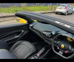 Ferrari F8 Spider Stunning F8 Spider Finished In Giallo With Nero Leather. Fantastic Spec Inc: Two T - 13
