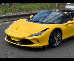 Ferrari F8 Spider Stunning F8 Spider Finished In Giallo With Nero Leather. Fantastic Spec Inc: Two T - 16