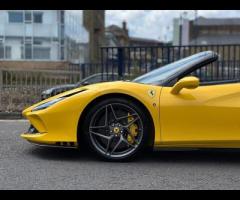 Ferrari F8 Spider Stunning F8 Spider Finished In Giallo With Nero Leather. Fantastic Spec Inc: Two T - 17