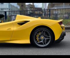 Ferrari F8 Spider Stunning F8 Spider Finished In Giallo With Nero Leather. Fantastic Spec Inc: Two T - 18
