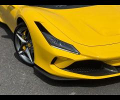 Ferrari F8 Spider Stunning F8 Spider Finished In Giallo With Nero Leather. Fantastic Spec Inc: Two T - 19