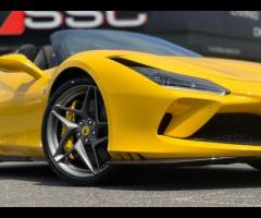 Ferrari F8 Spider Stunning F8 Spider Finished In Giallo With Nero Leather. Fantastic Spec Inc: Two T - 21