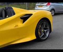 Ferrari F8 Spider Stunning F8 Spider Finished In Giallo With Nero Leather. Fantastic Spec Inc: Two T - 23