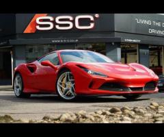 Ferrari F8 Tributo Stunning F8 Tributo Finished In Rosso Corsa With Crema Leather. Fantastic Spec In
