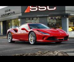 Ferrari F8 Tributo Stunning F8 Tributo Finished In Rosso Corsa With Crema Leather. Fantastic Spec In - 4