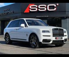 Rolls-Royce Cullinan Stunning VAT Qualifying Cullinan Black Badge Finished In Arctic White With Mand - 6