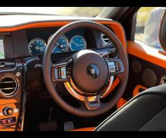 Rolls-Royce Cullinan Stunning VAT Qualifying Cullinan Black Badge Finished In Arctic White With Mand - 28