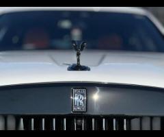 Rolls-Royce Cullinan Stunning VAT Qualifying Cullinan Black Badge Finished In Arctic White With Mand - 35