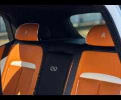 Rolls-Royce Cullinan Stunning VAT Qualifying Cullinan Black Badge Finished In Arctic White With Mand - 36