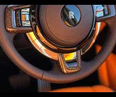 Rolls-Royce Cullinan Stunning VAT Qualifying Cullinan Black Badge Finished In Arctic White With Mand - 53