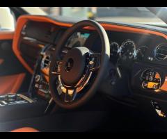 Rolls-Royce Cullinan Stunning VAT Qualifying Cullinan Black Badge Finished In Arctic White With Mand - 55