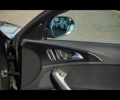 Audi RS6 Avant Stunning RS6 Finished In Phantom Black With Black Honeycomb Quilted Valcona Leather. - 17