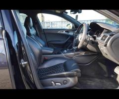 Audi RS6 Avant Stunning RS6 Finished In Phantom Black With Black Honeycomb Quilted Valcona Leather. - 19