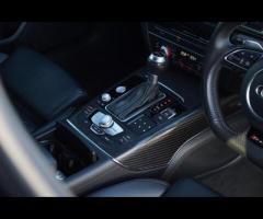 Audi RS6 Avant Stunning RS6 Finished In Phantom Black With Black Honeycomb Quilted Valcona Leather. - 20