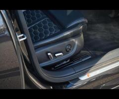 Audi RS6 Avant Stunning RS6 Finished In Phantom Black With Black Honeycomb Quilted Valcona Leather. - 21