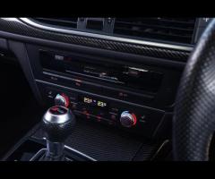 Audi RS6 Avant Stunning RS6 Finished In Phantom Black With Black Honeycomb Quilted Valcona Leather. - 22