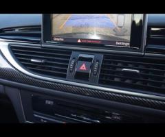 Audi RS6 Avant Stunning RS6 Finished In Phantom Black With Black Honeycomb Quilted Valcona Leather. - 24