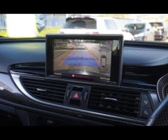 Audi RS6 Avant Stunning RS6 Finished In Phantom Black With Black Honeycomb Quilted Valcona Leather. - 25