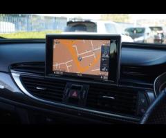 Audi RS6 Avant Stunning RS6 Finished In Phantom Black With Black Honeycomb Quilted Valcona Leather. - 26