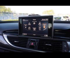 Audi RS6 Avant Stunning RS6 Finished In Phantom Black With Black Honeycomb Quilted Valcona Leather. - 28