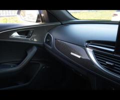 Audi RS6 Avant Stunning RS6 Finished In Phantom Black With Black Honeycomb Quilted Valcona Leather. - 29