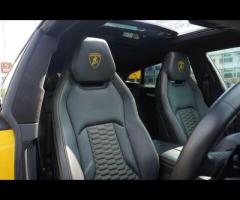 Lamborghini Urus Stunning Urus Finished In Giallo Auge With Nero Ade Unicolor Sportivo Leather Inter - 3