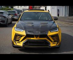 Lamborghini Urus Stunning Urus Finished In Giallo Auge With Nero Ade Unicolor Sportivo Leather Inter - 7
