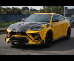 Lamborghini Urus Stunning Urus Finished In Giallo Auge With Nero Ade Unicolor Sportivo Leather Inter - 8
