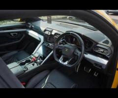 Lamborghini Urus Stunning Urus Finished In Giallo Auge With Nero Ade Unicolor Sportivo Leather Inter - 15