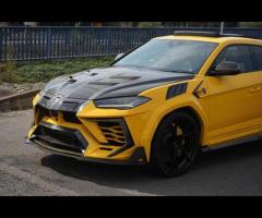 Lamborghini Urus Stunning Urus Finished In Giallo Auge With Nero Ade Unicolor Sportivo Leather Inter - 23