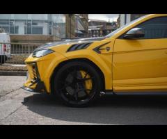 Lamborghini Urus Stunning Urus Finished In Giallo Auge With Nero Ade Unicolor Sportivo Leather Inter - 24