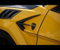 Lamborghini Urus Stunning Urus Finished In Giallo Auge With Nero Ade Unicolor Sportivo Leather Inter - 26