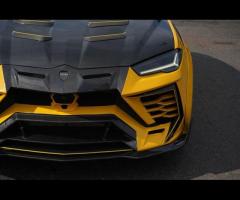 Lamborghini Urus Stunning Urus Finished In Giallo Auge With Nero Ade Unicolor Sportivo Leather Inter - 28