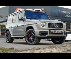 Mercedes-Benz G Class Stunning G63 AMG Finished In G Manufaktur Classic Grey With MANUFAKTUR Bengal