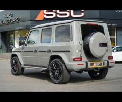 Mercedes-Benz G Class Stunning G63 AMG Finished In G Manufaktur Classic Grey With MANUFAKTUR Bengal - 2
