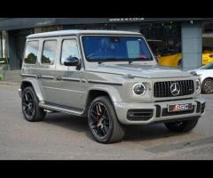 Mercedes-Benz G Class Stunning G63 AMG Finished In G Manufaktur Classic Grey With MANUFAKTUR Bengal - 5