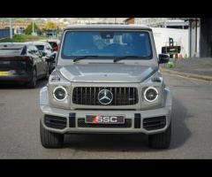 Mercedes-Benz G Class Stunning G63 AMG Finished In G Manufaktur Classic Grey With MANUFAKTUR Bengal - 6