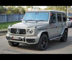 Mercedes-Benz G Class Stunning G63 AMG Finished In G Manufaktur Classic Grey With MANUFAKTUR Bengal - 7